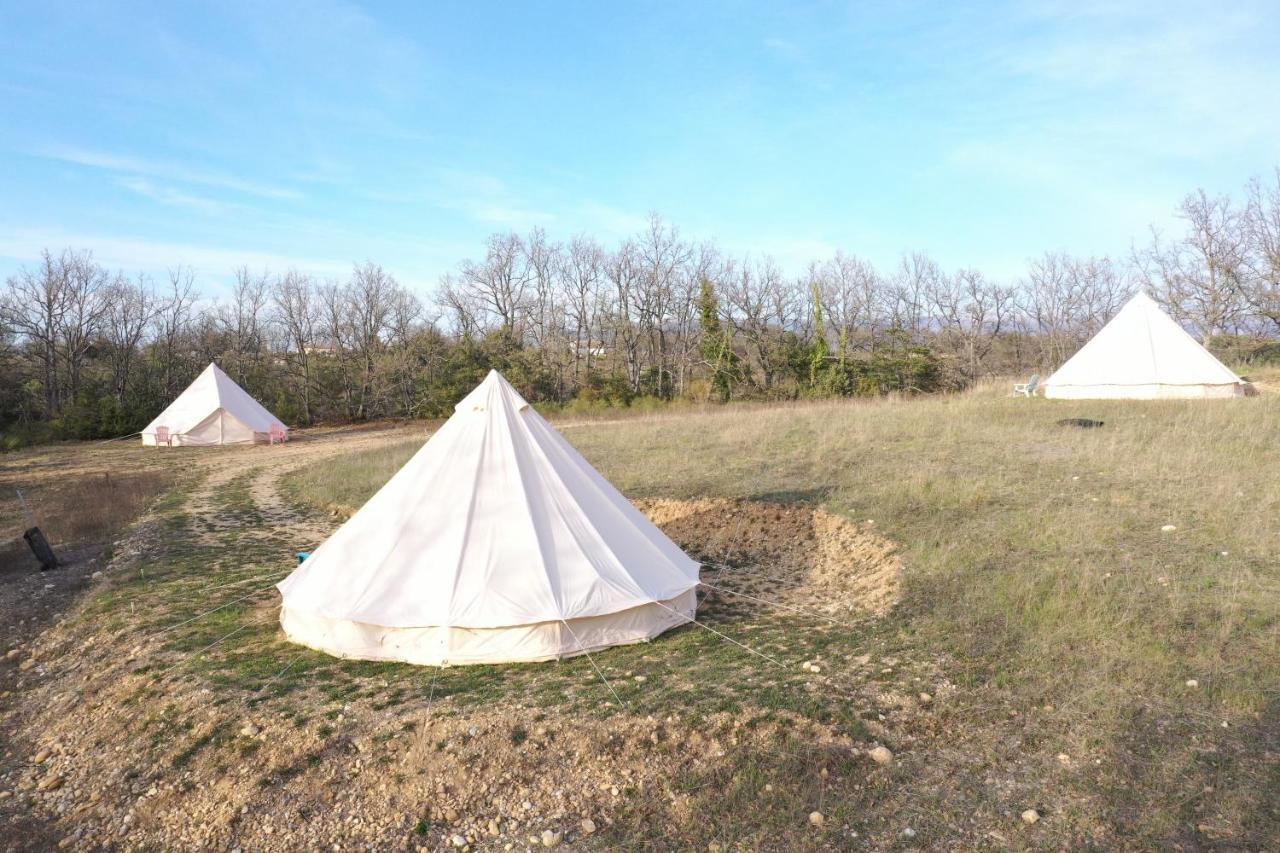 מונטניאק Camping Arbre De Vie מראה חיצוני תמונה