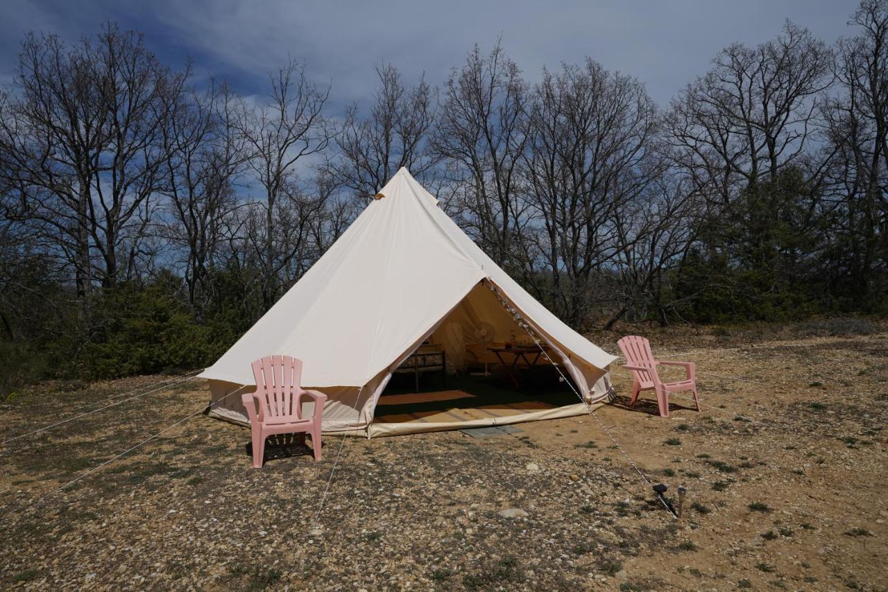 מונטניאק Camping Arbre De Vie מראה חיצוני תמונה