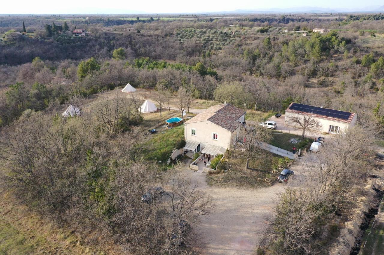 מונטניאק Camping Arbre De Vie מראה חיצוני תמונה