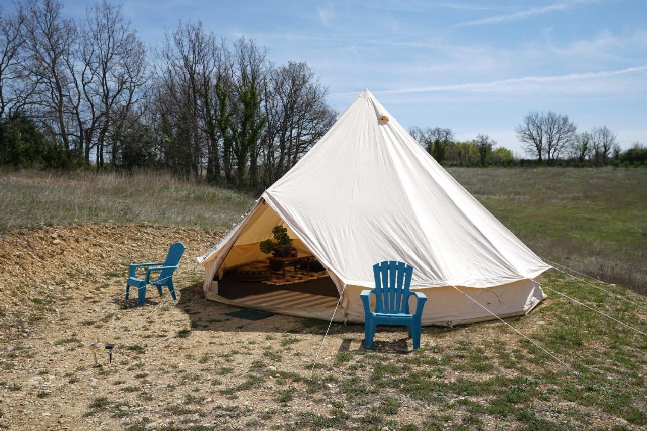 מונטניאק Camping Arbre De Vie מראה חיצוני תמונה
