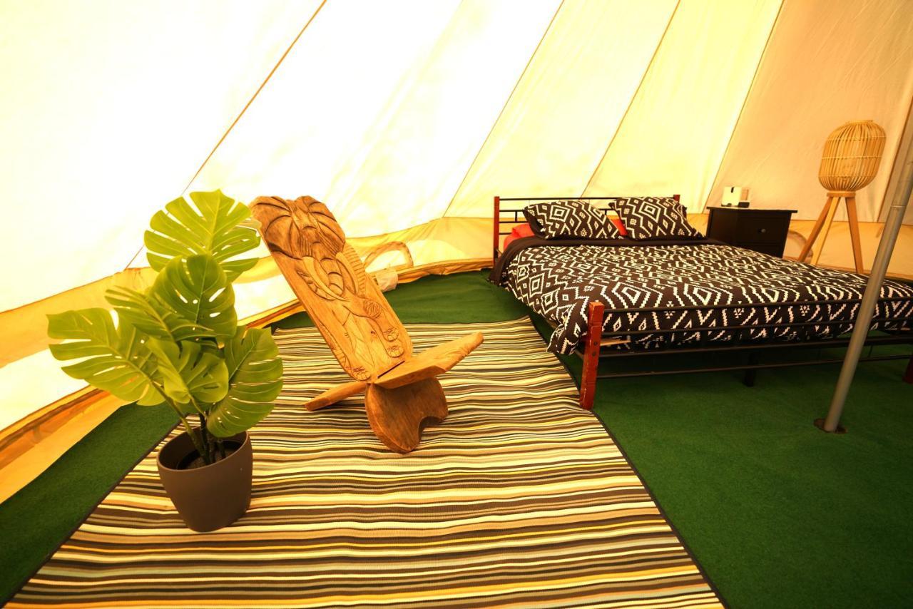 מונטניאק Camping Arbre De Vie מראה חיצוני תמונה