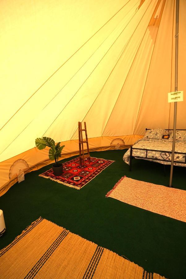 מונטניאק Camping Arbre De Vie מראה חיצוני תמונה