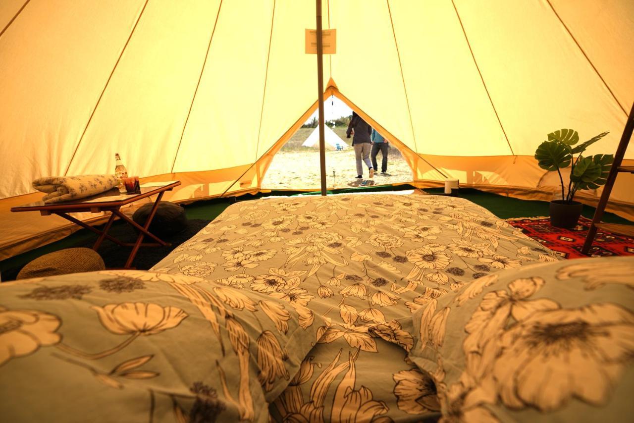 מונטניאק Camping Arbre De Vie מראה חיצוני תמונה
